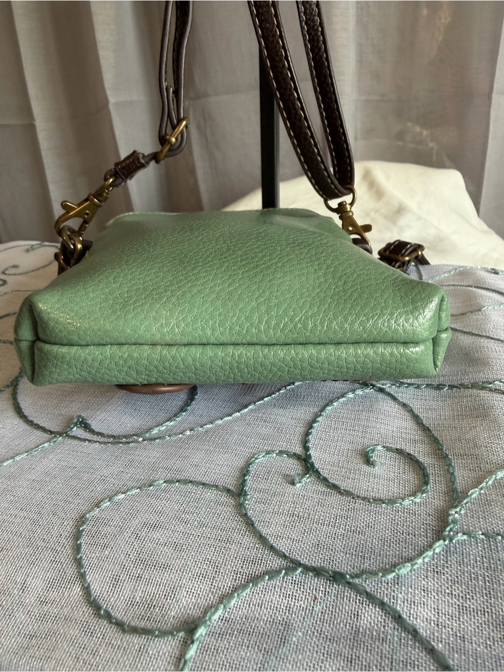 Chala Whimsical Bluebird Convertible Crossbody Bag/Wallet - EUC - Picture 6 of 9